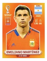 Comprar Figurita Dibu Martínez Panini Qatar 2022 Original 