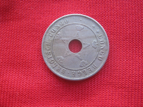 Congo Belga 20 Centavos 1911