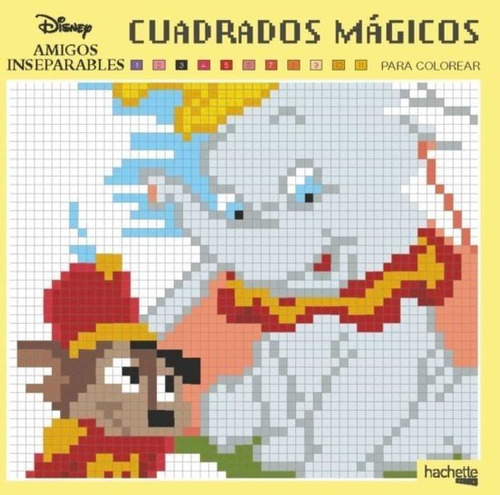 Cuadrados Mágicos-amigos Inseparables Disney- Original