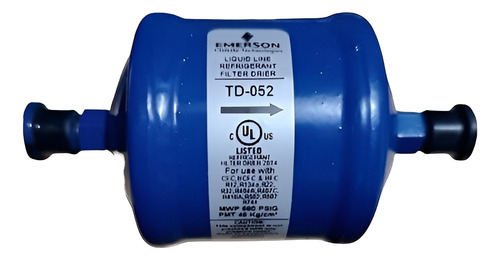Filtro Deshidratador De Refrigeración Sellado Emerson Td-083