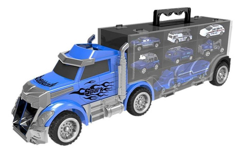 Transport Car Carrier Camión De Juguete Para Niños Coche [u]