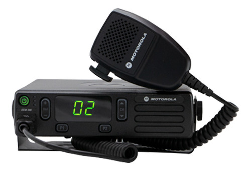 Radio Base Motorola Dem 300 Digital Y Analogica De Vhf O Uhf