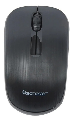Imagen 3 de 3 de Mouse Inalambrico Generico Negro
