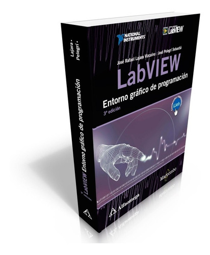 Imagen 1 de 5 de Libro Labview Entorno Grafico De Programacion - 3ra Edicion