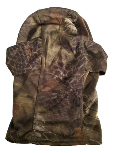 Pasamontañas Balaclava Proteccion Motocicleta Ciclismo Verde Militar