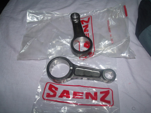 Biela Comp Muñon Jaula Saenz Cuatri Yfz 450 Año 2008 Con Jau