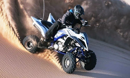 Imagen 12 de 17 de Cuatriciclo Yamaha Raptor 700 2022 Suspensión Regulable