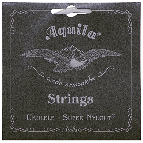 Cuerdas De Ukulele Tenor Super Nylgut Aq107 Low G, 1 Se...