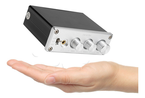 Ac-q3 Pro Dac Descodificación De Audio Descodificador Amplif