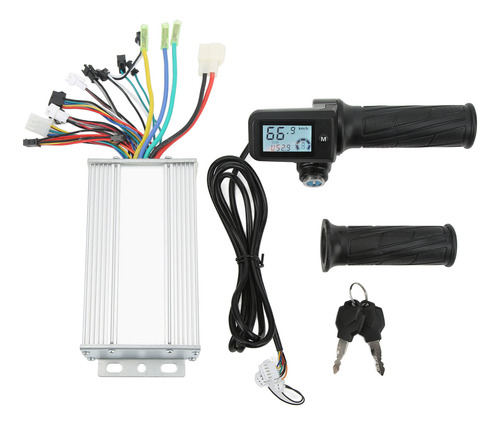 Kit De Controlador Sin Escobillas De 500 W Con Accesorios Pa