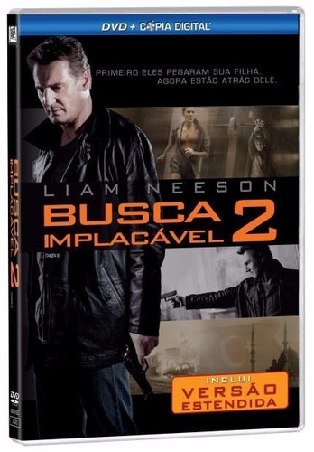Dvd - Busca Implacável 2 + Cópia Digital - Liam Neeson -novo
