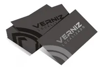 Comprar 1000 Cartão De Visita 300g Fosco Verniz Local Frente E Verso