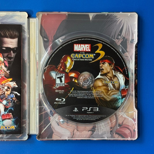 Marvel Vs Capcom 3 Fate Of Two Worlds Special Edition Ps3 (Usado)