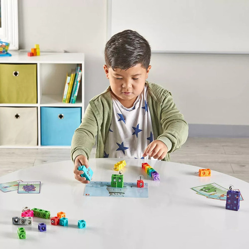Dp Cubos Mathlink Hand2mind 251 Piezas - Juguete For Niños
