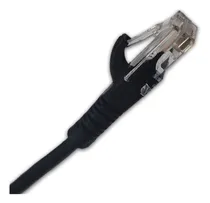 Comprar Patch Cord Utp De Red Cat 6 3 Metros Negro Belkin