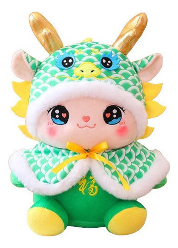 Juguete De Peluche Bebé Dragón Muñeca Mesa Adorno De Felpa