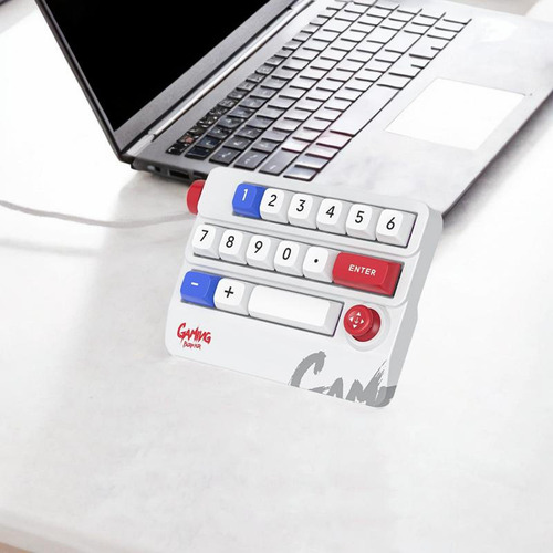 Teclado De Juego Numérico Teclado Mecánico Rgb