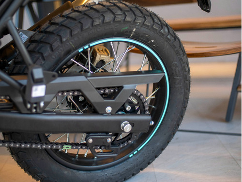 Royal Enfield Scram Silver Spirit Entrega Inmediata
