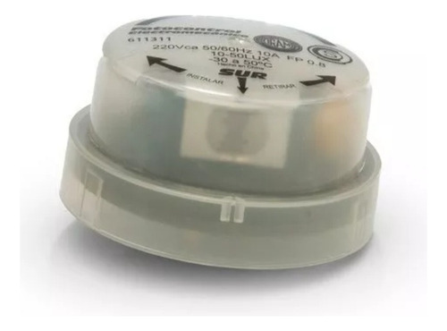 Fotocelula Sica Sunshine I 10 Amp Normalizada Con Zócalo
