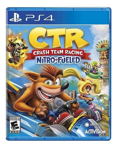 Jogo Crash Team Racing Nitro Fueled - Ps4