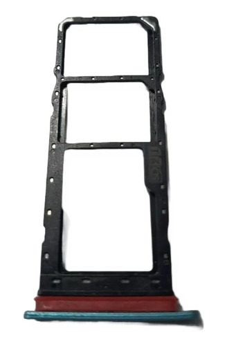 Porta Dual Sim Y Sd Compatible Motorola E20 Color Verde