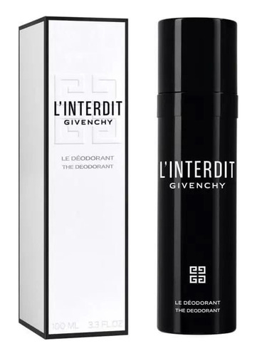 L'interdit Le Déodorant Givenchy Feminino 100ml