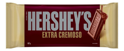 Chocolate ao leite Hersheys