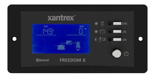 Panel Remoto Xantrex X/xc Con Cable 25 Pies