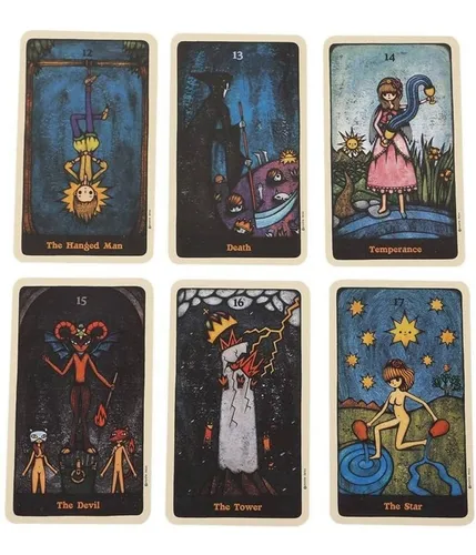 Cartas De Tarot - Delos Tarot