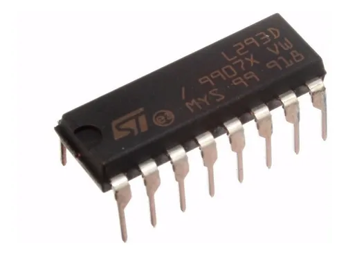 comprar Integrado Driver De Motores L293d Cuadruple Puente H L293