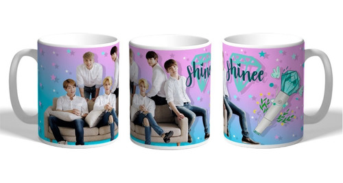 Taza Shinee De Cerámica