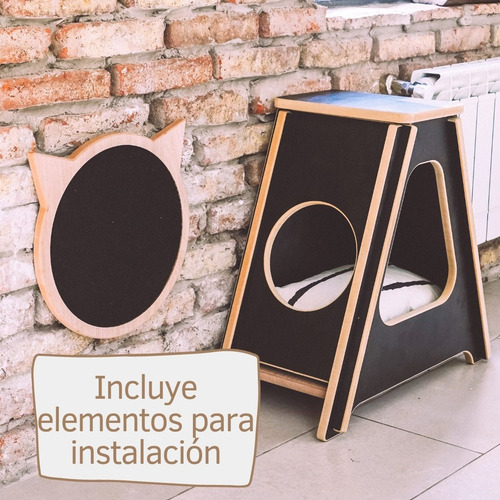 Imagen 5 de 9 de Rascador Para Gatos - Alfombra Rascador 35x35x2 Envío Gratis