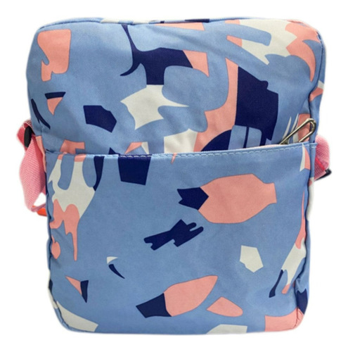 Mochila Escolar Juvenil Mima2 Set De 3 Piezas Color Celeste Diseño de la tela Poliéster
