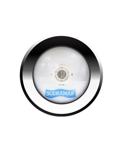 Kit Iluminação Para Piscina 7 Led Cob 10w + Comando Wi - Fi