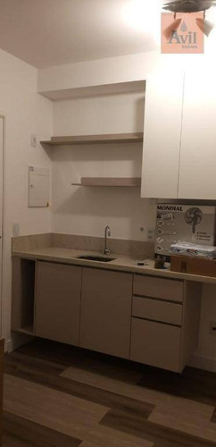 Studio Com 1 Dormitório À Venda, 28 M² Por R$ 293.000,00 - Vila Prudente (zona Leste) - São Paulo/sp - St0042