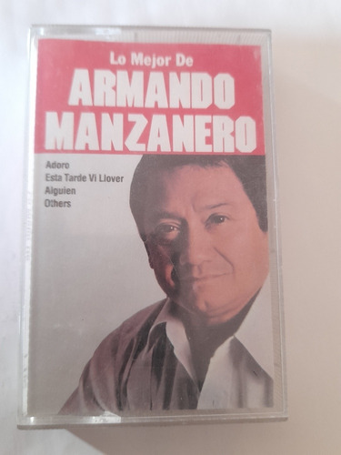 Cassette De Armando Manzanero Lo Mejor(774