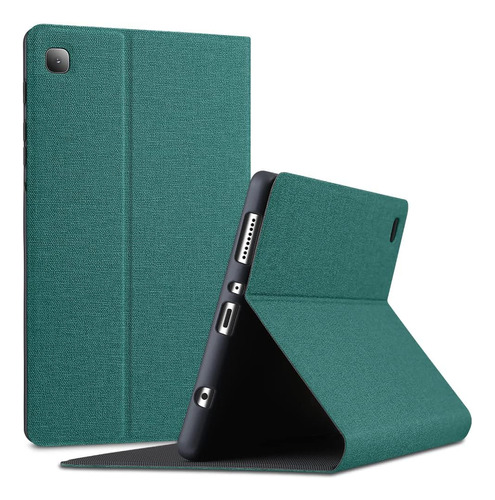 Funda Para Samsung Galaxy Tab A7 Lite - Verde Oscuro