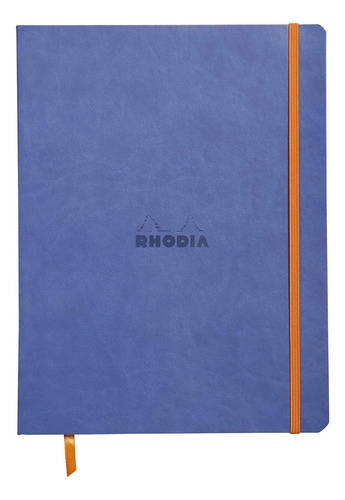 Cuaderno De Tapa Blanda Rama, 80 Hojas De Puntos, 9 3/4...