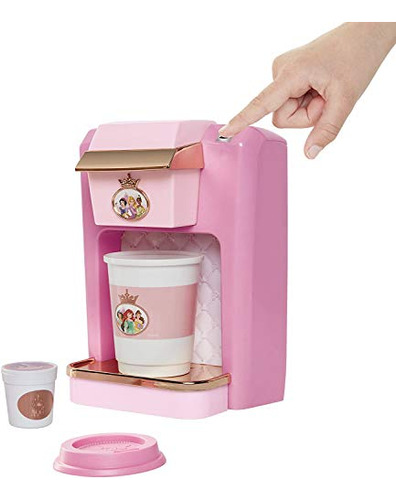 Cafetera Gourmet Disney Princess - Juego De 4 Piezas Con Son