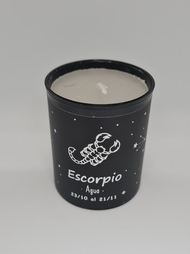 Votivos Velas Del Zodiaco Aromáticos X1 Unidad