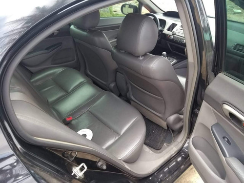 Honda Civic 2009 1.8 Lxs Flex 4p