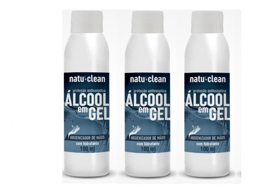 Imagem 1 de 3 de 3 Gel Antisséptico Hidratante - Natu & Clean 100g