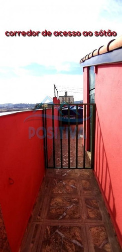 Imagem 14 de 15 de Sobrado Para Venda Em Osasco, Quitaúna, 3 Dormitórios, 1 Banheiro, 3 Vagas - So00236_1-2018526