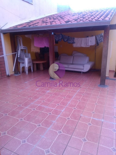 Imagem 8 de 13 de Sobrado Com 03 Dormitórios À Venda, Jardim Imperador, Suzano/sp. - So00552 - 70044659