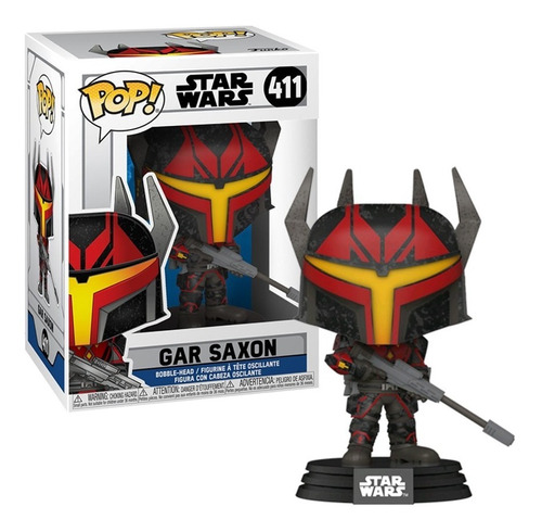 Figura Funko Pop, Gar Saxon - Star Wars - 411