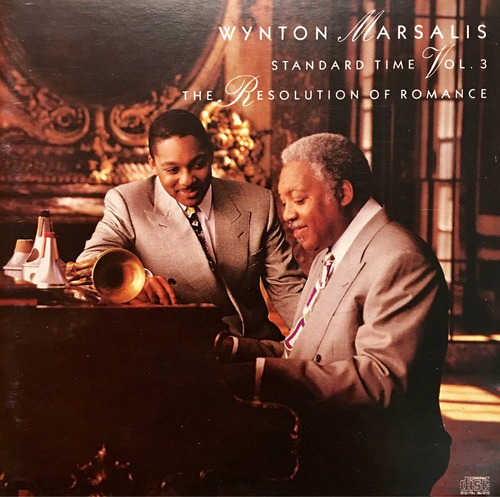 Cd Wynton Marsalis Standard Time Vol 3 The Resolution Of R