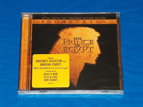 The Prince Of Egypt - Soundtrack Cd Sellado! P78