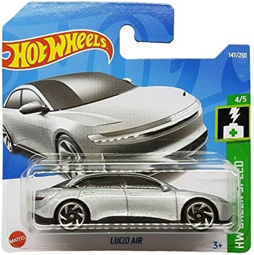 Hot Wheels Carro Lucid Air Electric Original Colección