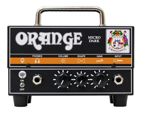 Amplificador De Guitarra Electrica Orange Md Micro Dark - Bt