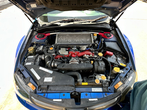 Subaru Impreza 2.5 Sedan Sti-300 Mt